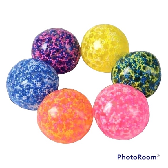 🧬 DNA GLOB SQUISH BALL 🧬 - Picture 3 of 9